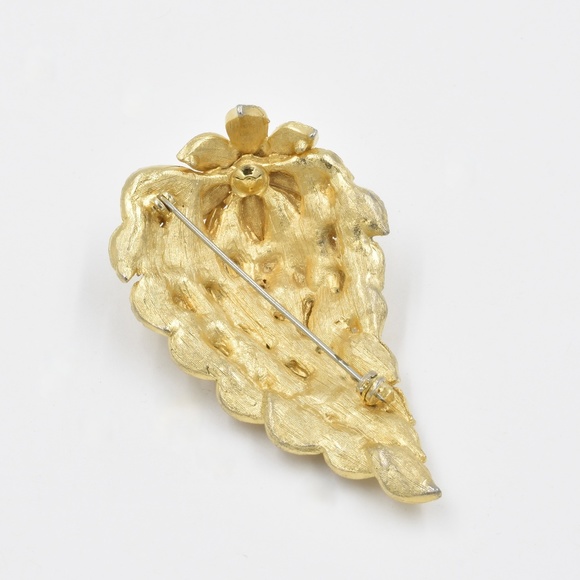 Vintage 1970's Rhinestone Pin - Picture 3 of 3